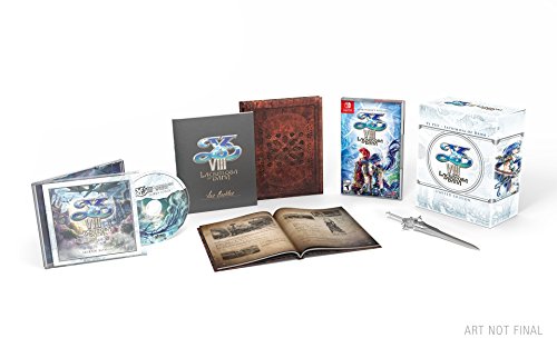 Ys VIII: Lacrimosa of DANA Limited Edition (Nintendo Switch)