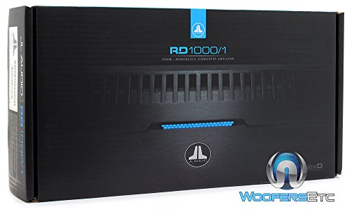 JL Audio RD1000/1 NexD Monoblock Class D Car Audio Amplifier