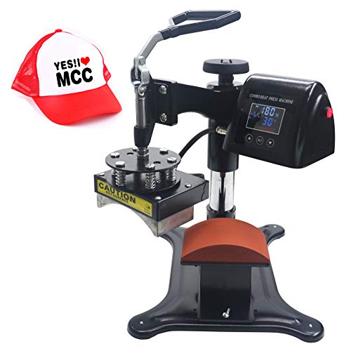 13 x 18 Inch Heat Press Machine 5 in 1 Combo for T-Shirt Hat Cap Mug Plate Color LED Digital Heat Transfer Sublimation Machine New Black