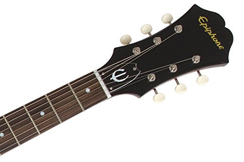 Epiphone ETCNVSNH1 Hollow-Body Electric Guitar, Vintage Sunburst