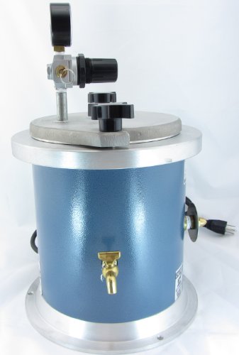Large Wax Injector Arbe Machine Sz 2 3/4 Quart Tank Jewelry 110v For Compressor