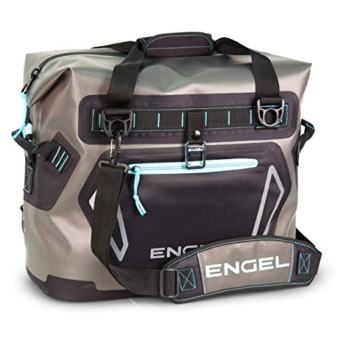 ENGEL Heavy-Duty high Performance HD30 Soft Sided Cooler Tote Bag, Gray/Sea Foam