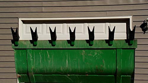JD Green 73 Inch Heavy Duty Bucket Tooth Bar for Sub-Compact Tractor No Drilling Required | Heavy Duty Design by Heavy Hitch | Made in USA
