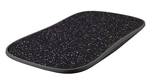 FluidStance Balance Board for Standing Desk | Wobble Board for Under Desk Exercise (Storm)