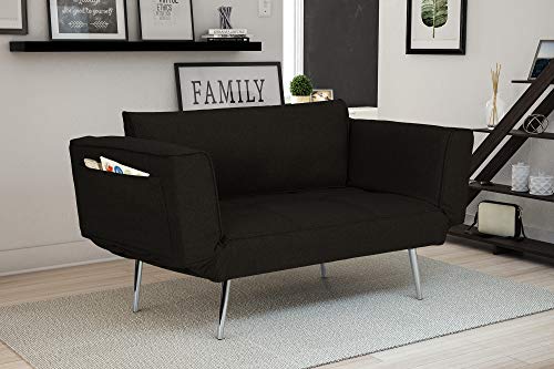 Novogratz Futon, Mustard