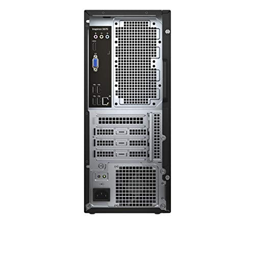 Latest_Dell Dell Inspiron 3670 High Performance Desktop,8th Generation Intel Core i7-8700 Processor,16GB DDR4 RAM,1TB HDD+128GB SSD,Wireless+Bluetooth,HDMI,Window 10