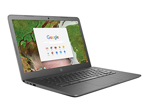 2018 New Renewed HP 14in Touchscreen Chromebook-Intel Celeron Dual-Core Up to 2.58 GHz Processor, 4GB RAM, 32GB SSD