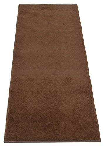 RugStylesOnline Custom Runner Solid Roll Runner 26in Wide Length Size Anti Bacterial Slip Skid Resistant Rubber Back 3 Color Options