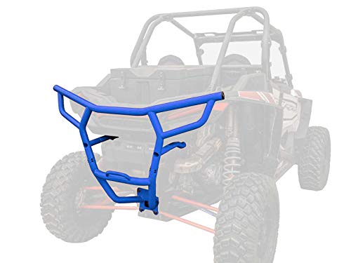SuperATV Heavy Duty Rear Bumper for Polaris RZR XP 1000 / XP 4 1000 (2019+) - Black