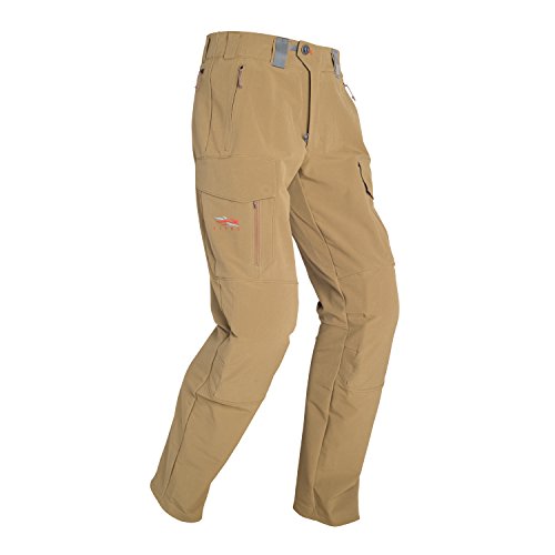 SITKA Gear Men's Mountain Performance Hunting Pant, Dirt, 34 Regular
