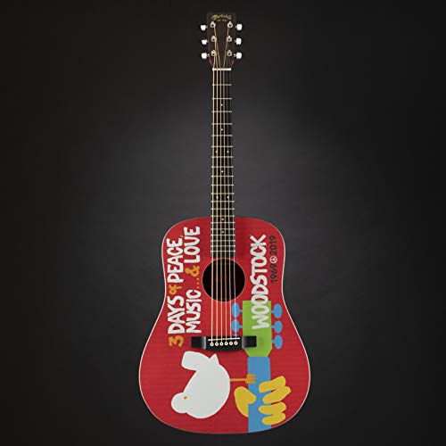 Martin Custom DX Woodstock 50th Annversary w/Sonitone