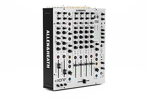 Allen & Heath DJ Mixer with Dual 32-Bit Soundcards (AH-XONE:96)