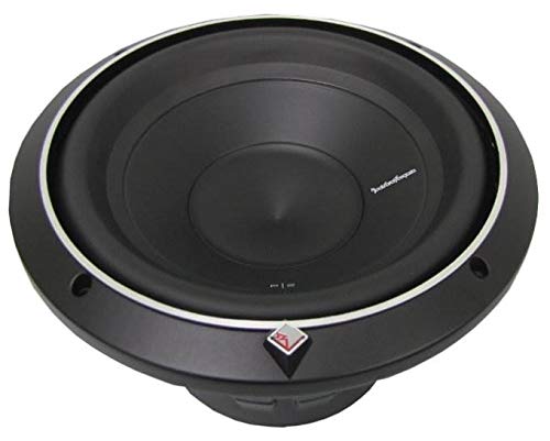 2 ROCKFORD FOSGATE P1S4-10 10" 1000 Watt 4-Ohm Car Audio Subwoofers Sub P1S410