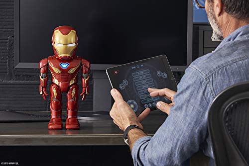 UBTECH Marvel Avengers: Endgame Iron Man MK50 Robot, Red