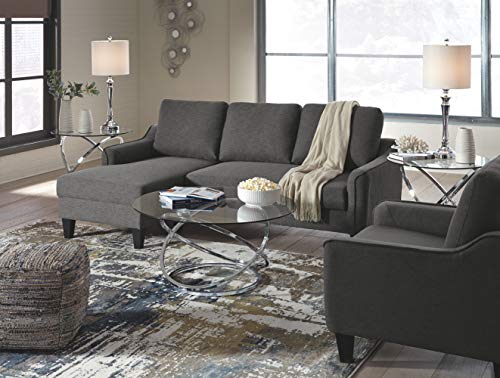 Signature Design by Ashley - Hollynyx Contemporary 3-Piece Table Set - Includes Cocktail Table & Two End Tables, Chrome Finish