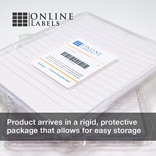2 x 1 Rectangle Barcode Labels - Pack of 400,000 Labels, 10,000 Sheets - Inkjet/Laser Printer - Online Labels