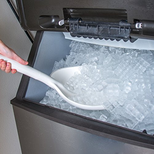 Carlisle 4107702 Sparta Sanitary Shovel, 14" Width, White (Pack of 6)