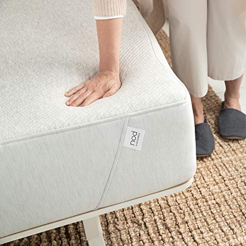 Nod Hybrid by Tuft & Needle, Adaptive Foam and Innerspring 10-Inch Mattress, Queen