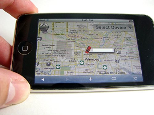SilverCloud Silver Cloud Covert Realtime GPS Tracker - Tracking Device for car - vehicle