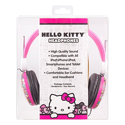 Hello Kitty HP1-01009 Headphones