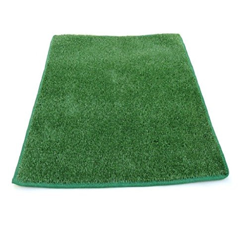 Colorful Outdoor Turf Rugs Lightweight & Flexible For Easy Transportation Many Sizes & Colors To Choose From 10' x 14' Green