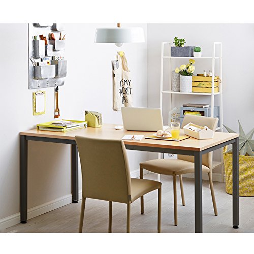 Soges Furniture Computer Desk 63in Large Size Table W/ BIFMA Certification Sturdy Office Writing Desk Leg BHUS-AC3BB-160