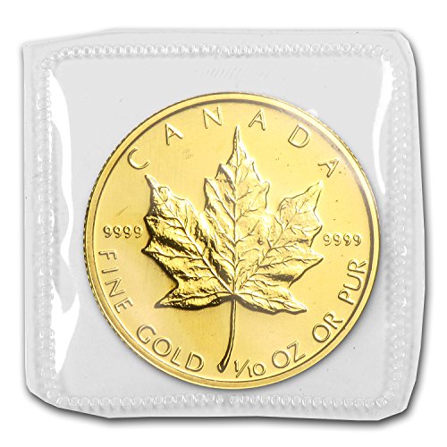 1985 CA Canada 1/10 oz Gold Maple Leaf BU Gold Brilliant Uncirculated