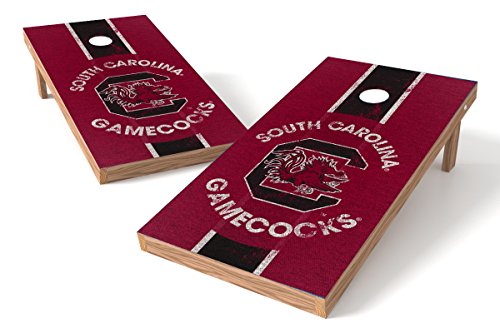 Wild Sports 2'x4' NCAA College South Carolina Gamecocks Cornhole Set - Heritage Design