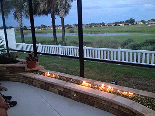 EasyFirePits Complete Basic Fire Pit Kit (98.00, 98 Inch Trough Burner)