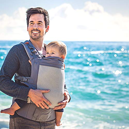 Beco Toddler Carrier (Dark Grey Cool)
