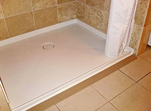 StayDry Systems Collapsible Water Dam (100) (Water Stopper, ADA Wheelchair Accessible Shower Threshold)