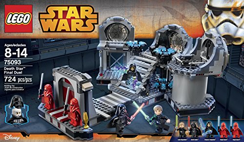 LEGO Star Wars Death Star Final Duel 75093 Building Kit