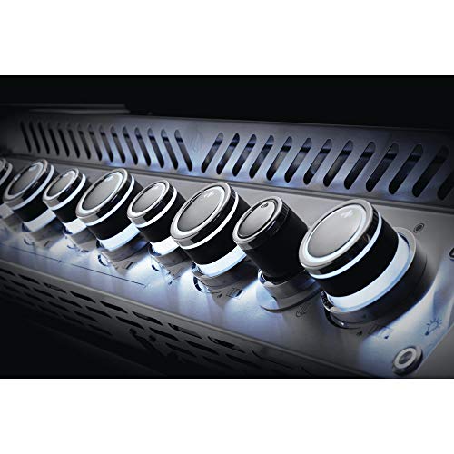 Napoleon PRO665RSIBPSS-3 Prestige PRO665 with Rear and Side Infrared Burners Propane Gas Grill, 665 sq.in, Stainless Steel
