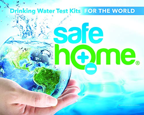 Safe Home ULTIMATE Drinking Water Test Kit – CITY WATER or WELL WATER – 200 Contaminants Tested at Our EPA Certified Laboratory – Rated BEST OVERALL KIT by ‘The Spruce’