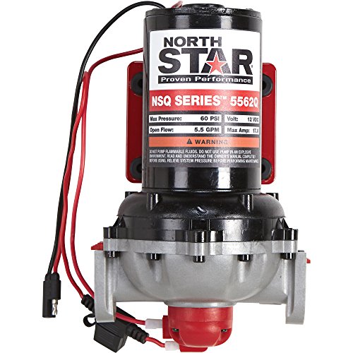 Northstar NSQ Series 12V On-Demand Sprayer Diaphragm Pump - 5.5 GPM