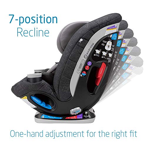 Maxi-Cosi Magellan Max Car Seat, PureCosi Onyx Bliss, One Size