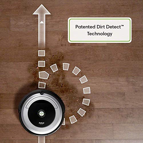 (Renewed) iRobot Roomba 690 Robot Vacuum-Wi-Fi Connectivity, Works with Alexa, Good for Pet Hair, Carpets, Hard Floors, Self-Charging