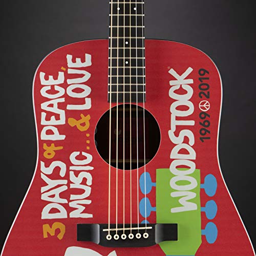 Martin Custom DX Woodstock 50th Annversary w/Sonitone