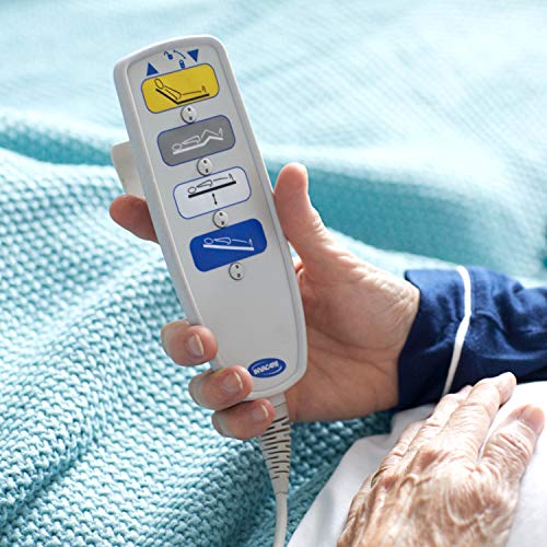 Invacare Etude Homecare Full-Electric Bed with Softform Premier Mattress