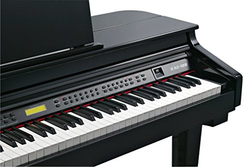 Kurzweil Home KAG100 88-Note Digital Grand Piano, Black (KAG-100)