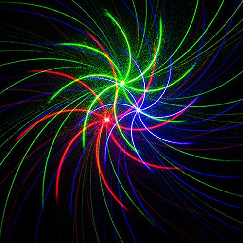 ADJ Products Led wash and B,G,R Laser effect light (Razor Lazer)