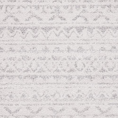 Safavieh Adirondack Collection ADR119A Ivory and Silver Area (9' x 12') Rug
