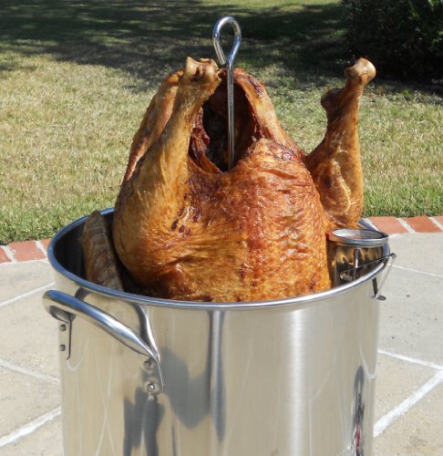 King Kooker SS1267SBSP Stainless Steel Cooker, Pot and Basket System