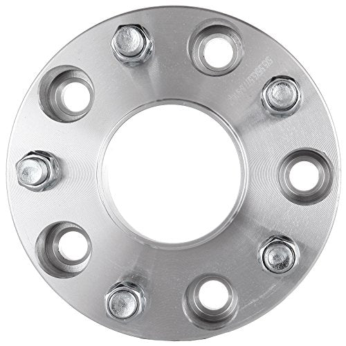 SCITOO 4X 2 inch Wheel Spacer Adapters 5x5.5 to 5x5.5 5x139.7 77.8mm Hubcentric Adapters 9/16" Thread fit for Dodge for Durango for Dodge Dakota for Aspen for Ram 1500