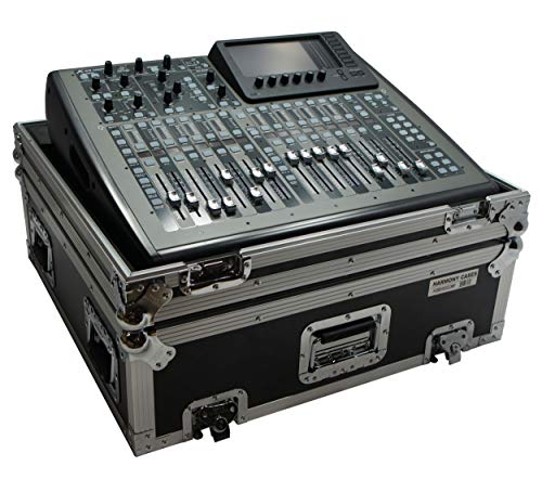 Harmony HCBEHX32COMP Flight Transport Road Custom Case for Behringer X32 Compact