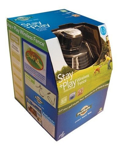 PetSafe PIF00-12917 2-Dog Stay and Play Wireless Dog Fence System