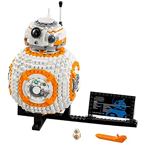 LEGO Star Wars BB-8 75187 Building Kit (1106 Piece)