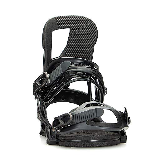 Burton Cartel Snowboard Bindings Mens Sz M (8-11) Black
