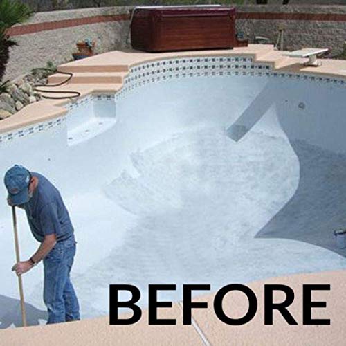 Olympic Zeron One-Coat Epoxy Swimming Pool Paint - 12 Pack Bikini Blue