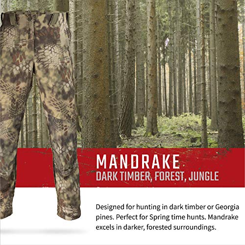 Kryptek Men's Standard Alaios Pant, Mandrake, 38X32